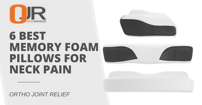 6 Best Memory Foam Pillows for Neck Pain