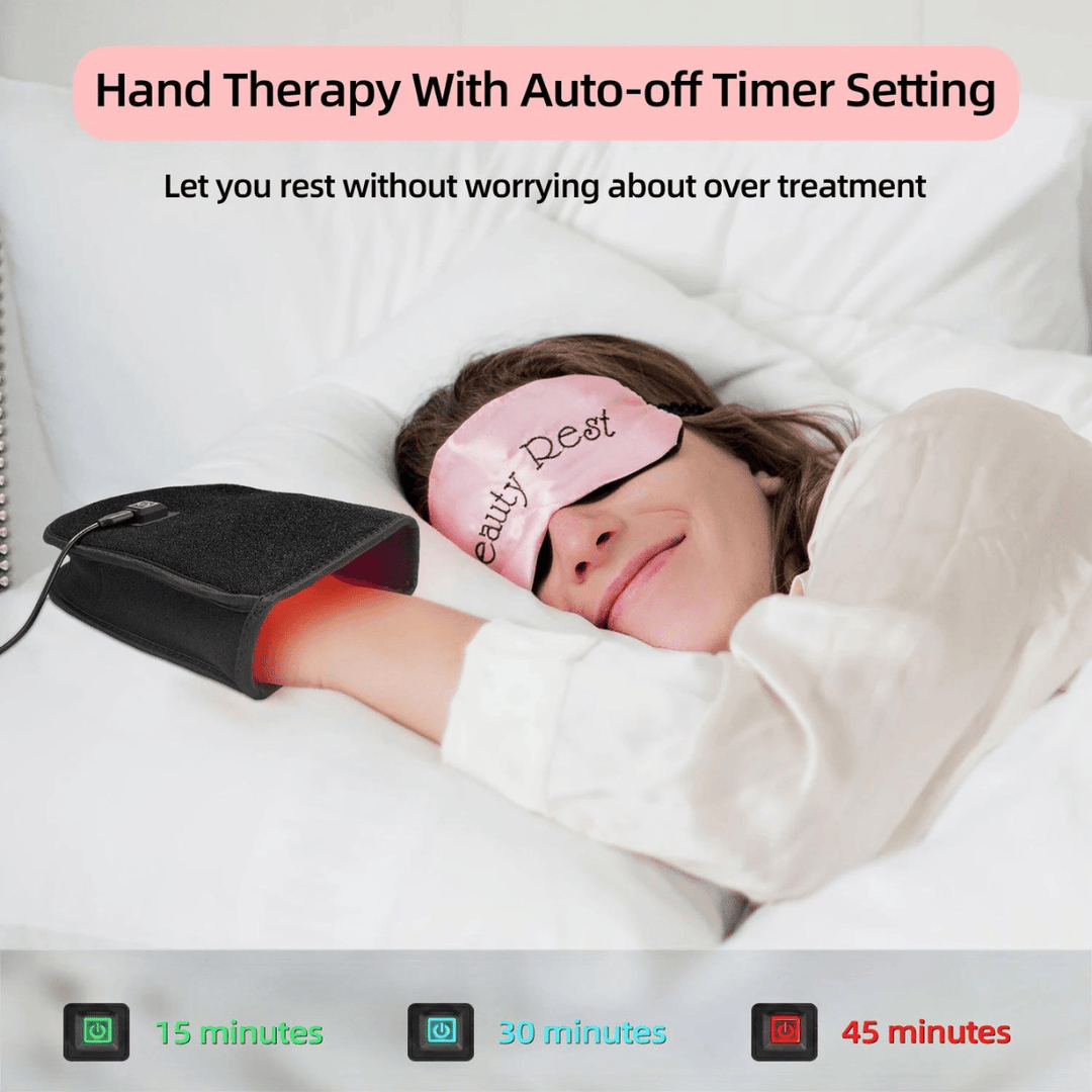 Red Light Therapy Glove for Wrist, Hand & Finger Support | Ortho Joint Relief