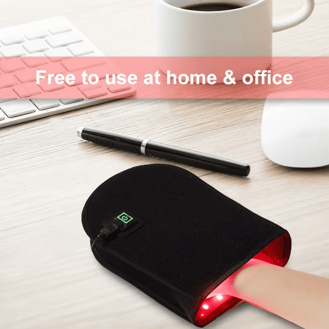 Red Light Therapy Glove for Wrist, Hand & Finger Support | Ortho Joint Relief