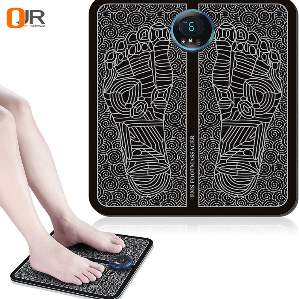 Ryoku EMS Mat Relief Pain Relax Feet Acupoints Massage