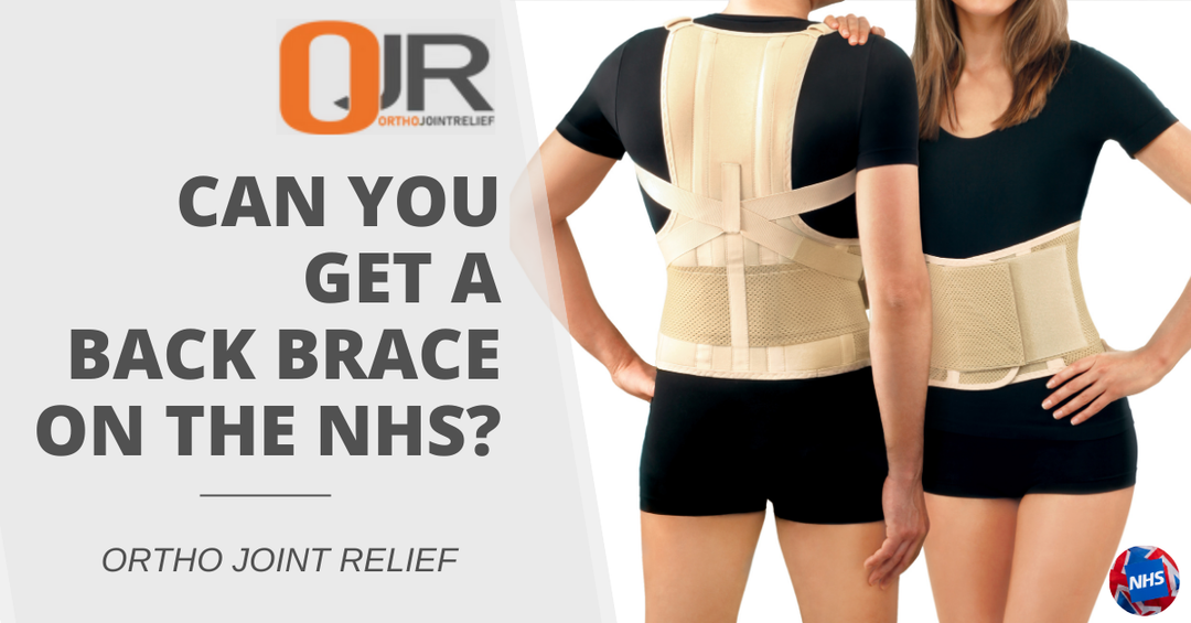 Can you get a back brace on the NHS?