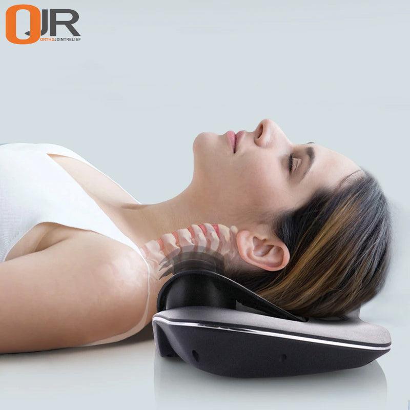 How long do you wear a neck stretcher?