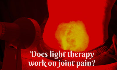 Does light therapy work on joint pain?