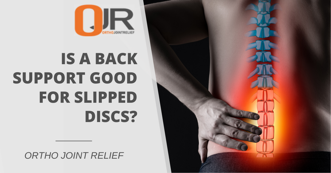 Is a Back Support Good for Slipped Discs?