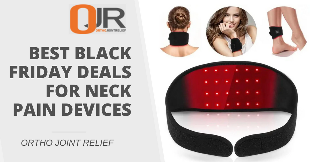 Best Black Friday Deals for Neck Pain Devices