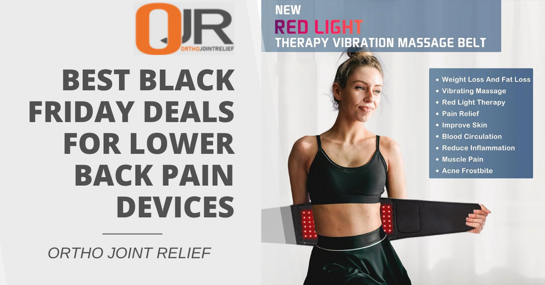 Best Black Friday Deals for Lower Back Pain Devices