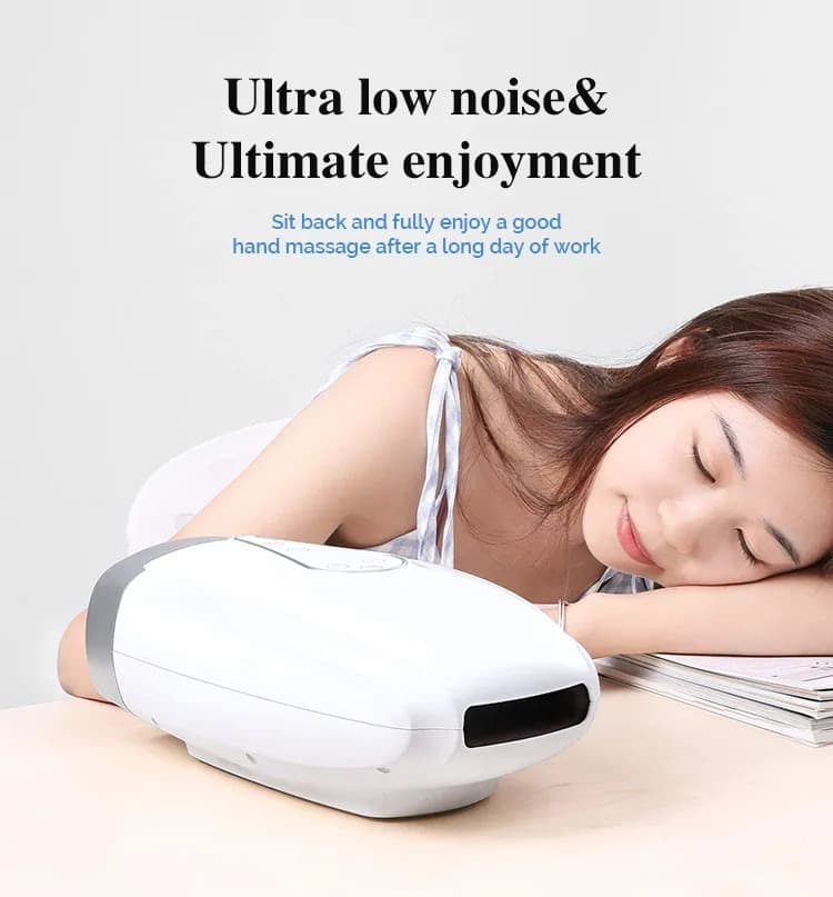 What are the benefits of hand compression massager?