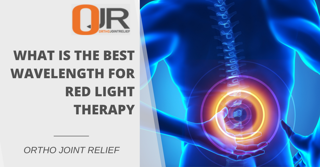 What Is The Best Wavelength for Red Light Therapy?
