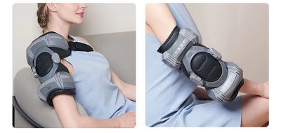 Air Pressure Knee Massager with Electric Heating | OrthoPro