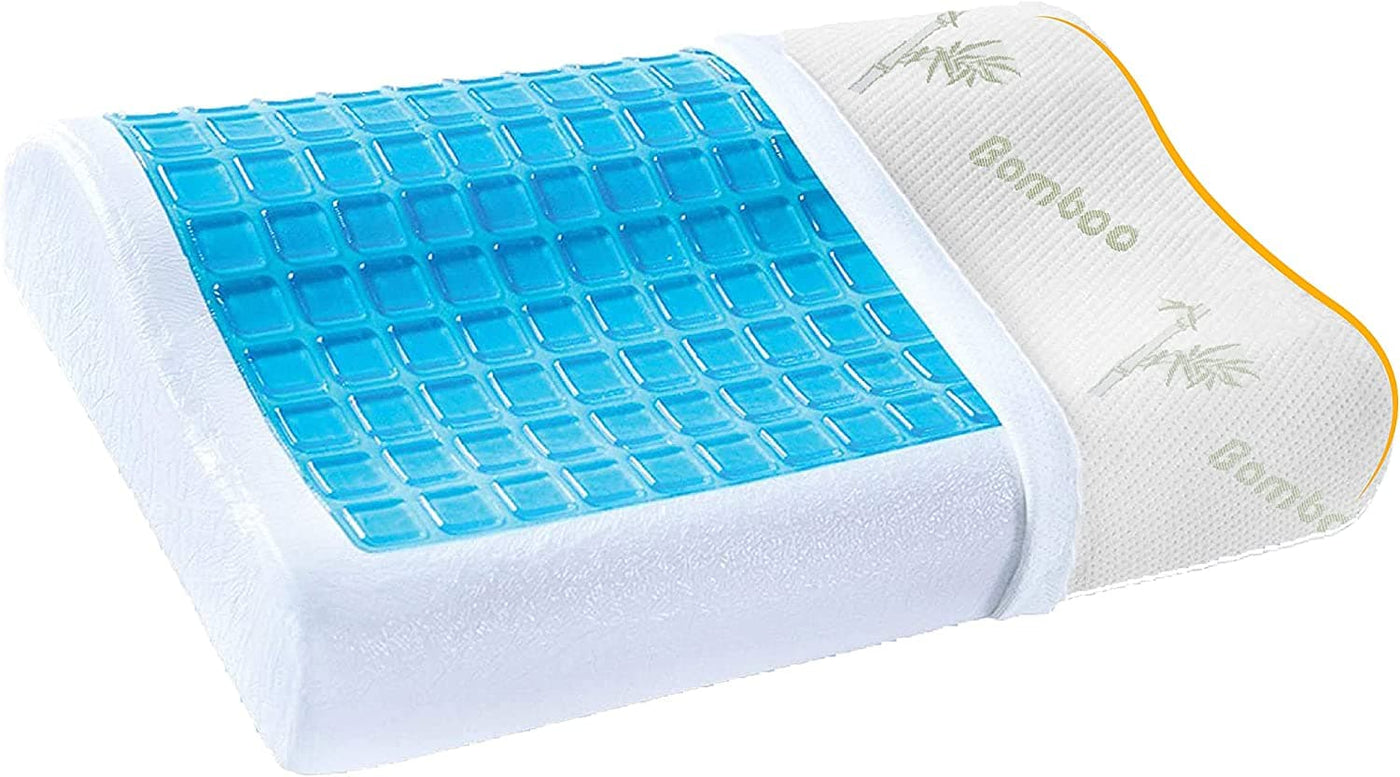 Cooling Gel Memory Foam Pillow
