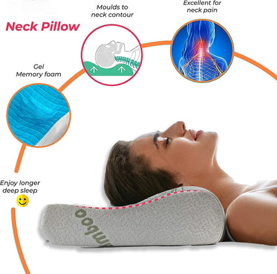OrthoPro - Cooling Gel Memory Foam Pillow