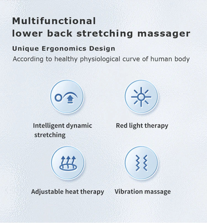 Multifunctional Electric Lumbar Traction Device