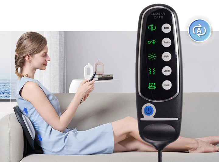 Electric Lumbar Traction Device for back pain