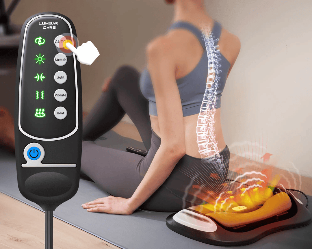  lower back massage machine