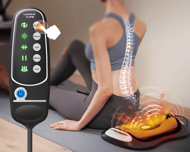  lower back massage machine