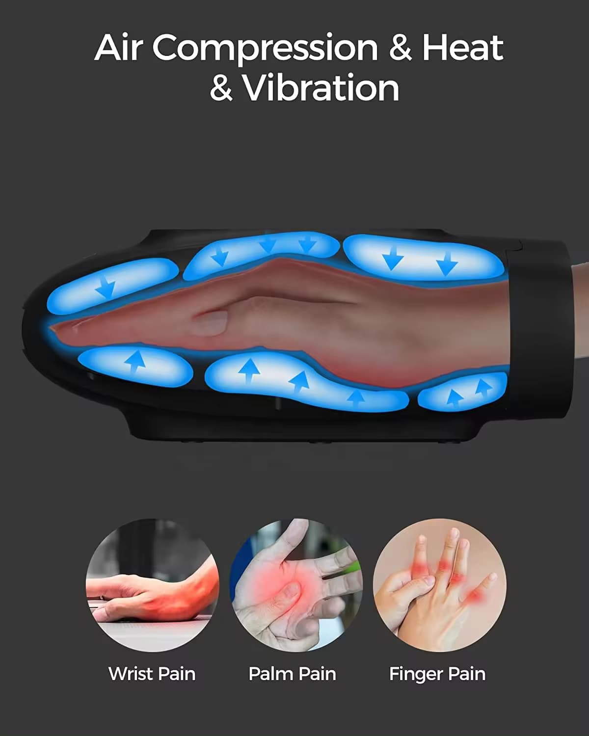 air compression hand massager
