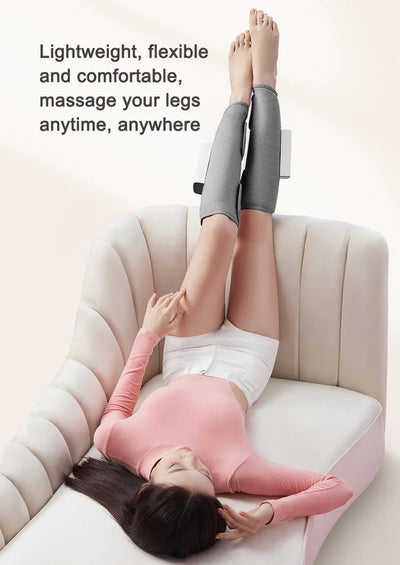 Electric 360° Air Pressure Leg Foot Massager 