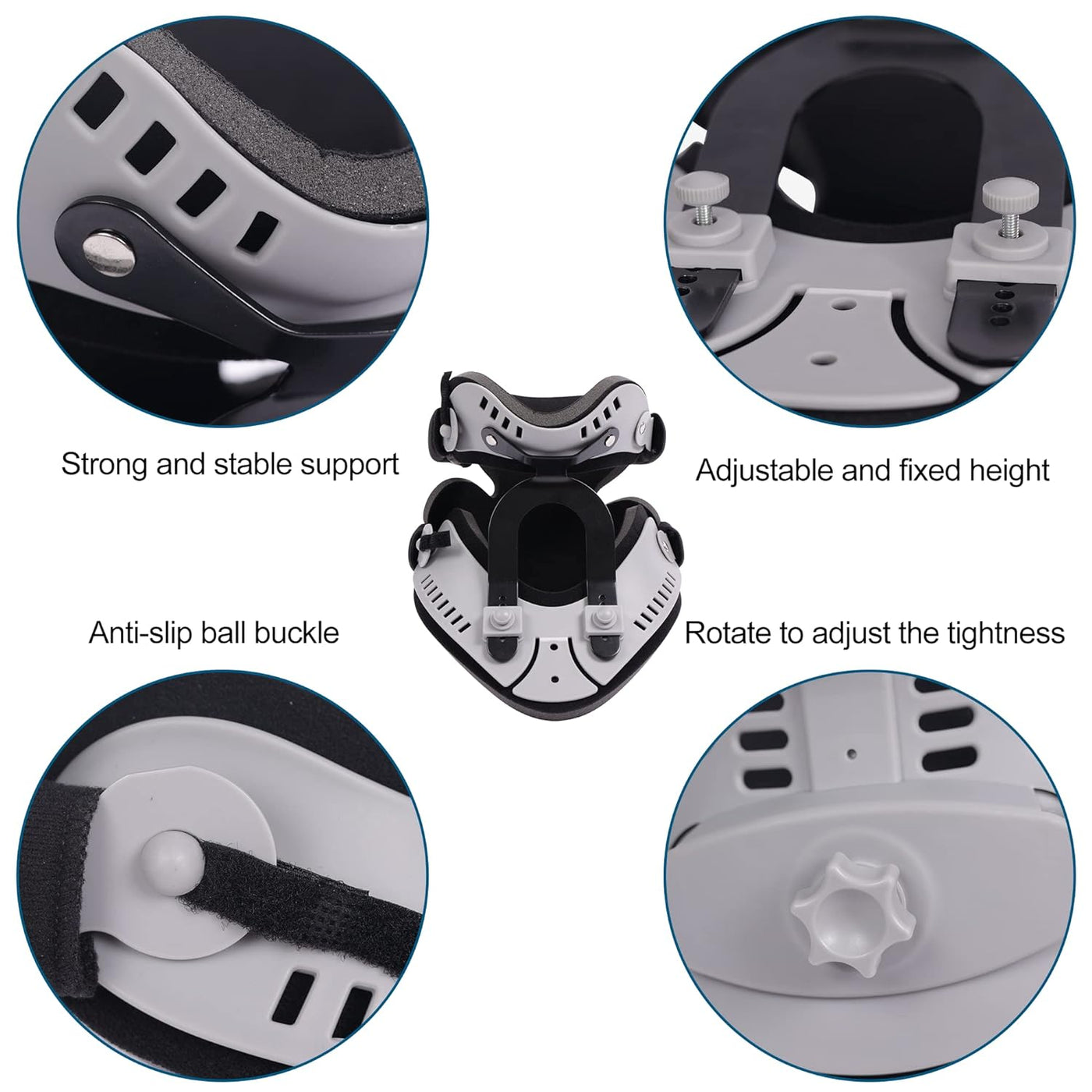 features of neck brace
