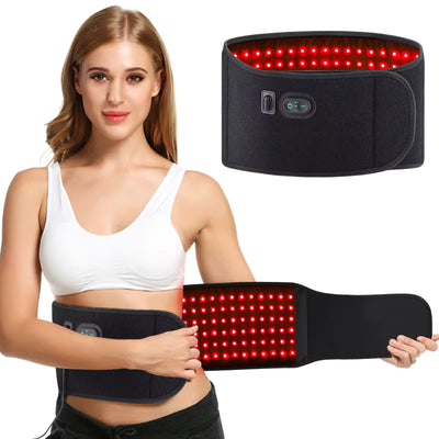 Red Light therapy belt for lower back pain