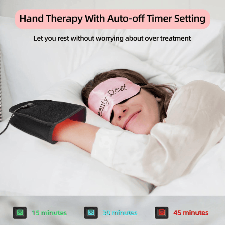Red Light Therapy Glove for Wrist, Hand & Finger Support | Ortho Joint Relief