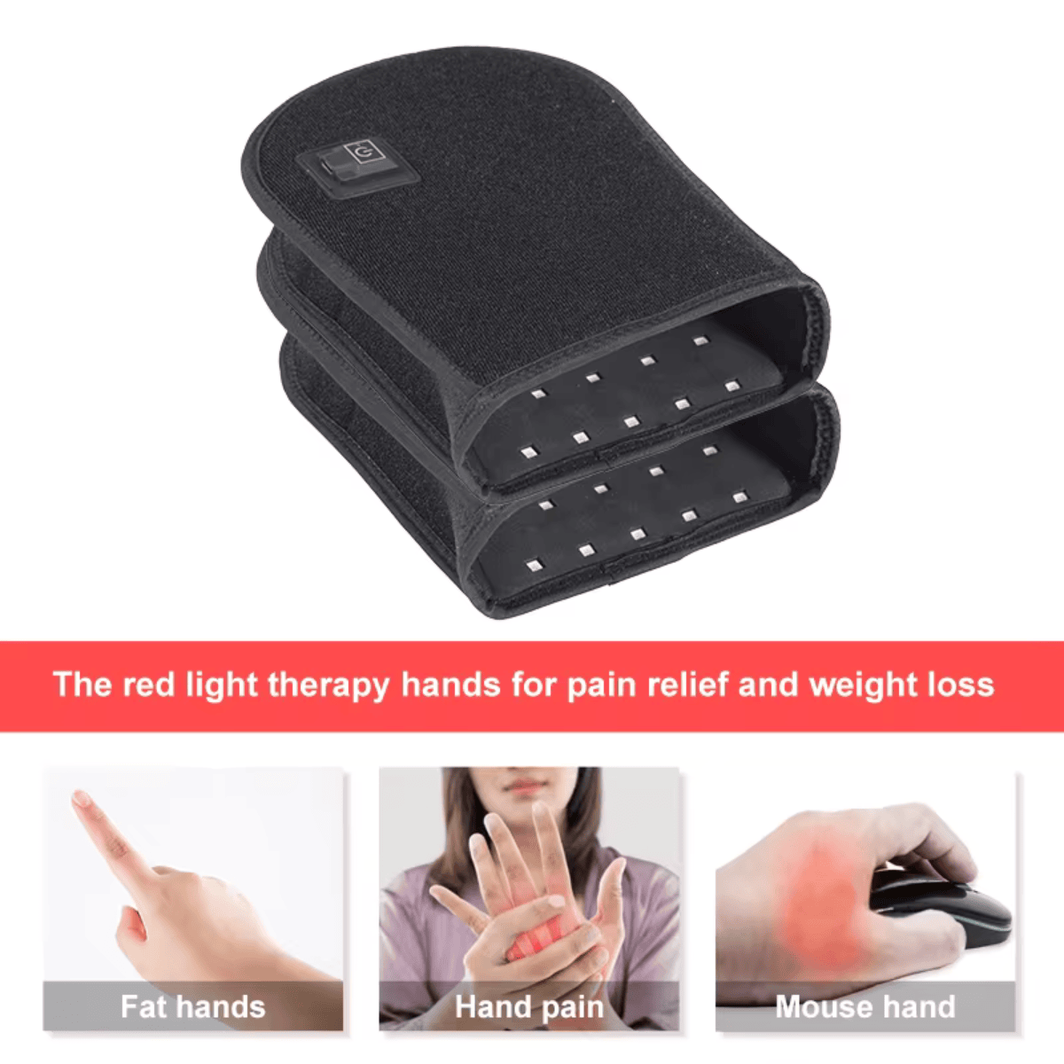 Red Light Therapy Glove for Wrist, Hand and Finger Pain Relief | Ortho Joint Relief