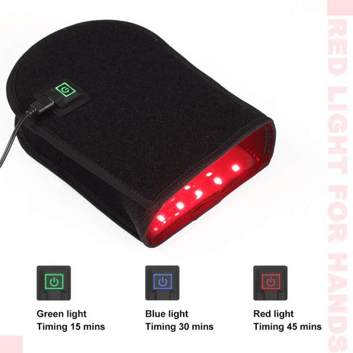 Red Light Therapy Glove for Wrist, Hand & Finger Support | Ortho Joint Relief