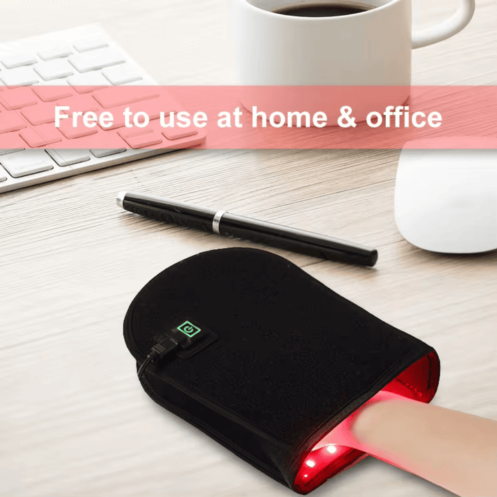 Red Light Therapy Glove for Wrist, Hand & Finger Support | Ortho Joint Relief