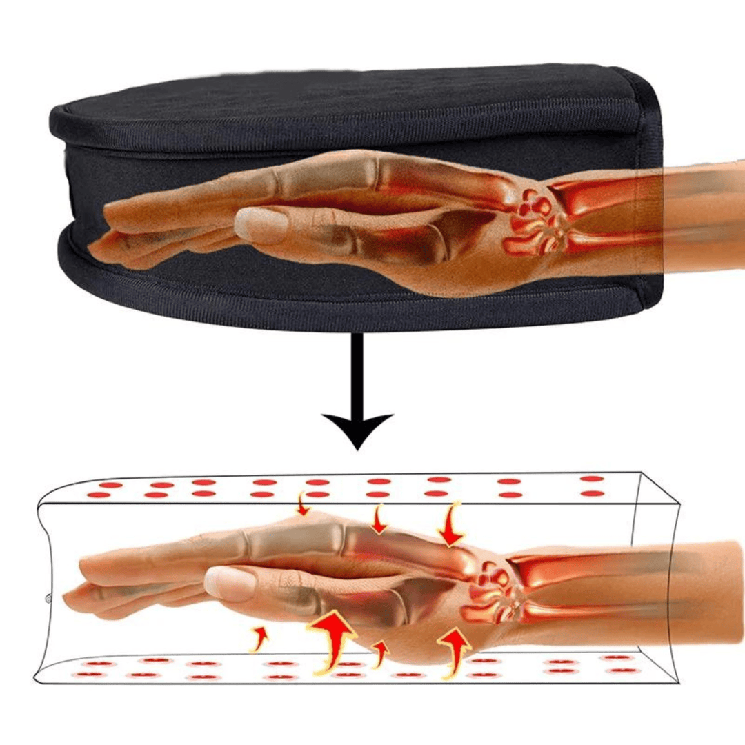 Red Light Therapy Glove for Wrist, Hand & Finger Support | Ortho Joint Relief