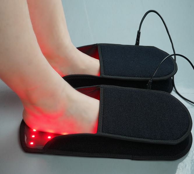  Infrared & Red Light Therapy Slippers