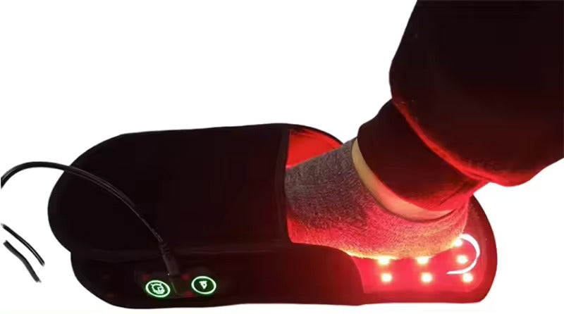 Red Light Therapy Slippers for Foot Pain Relief | Ortho Joint Relief ...