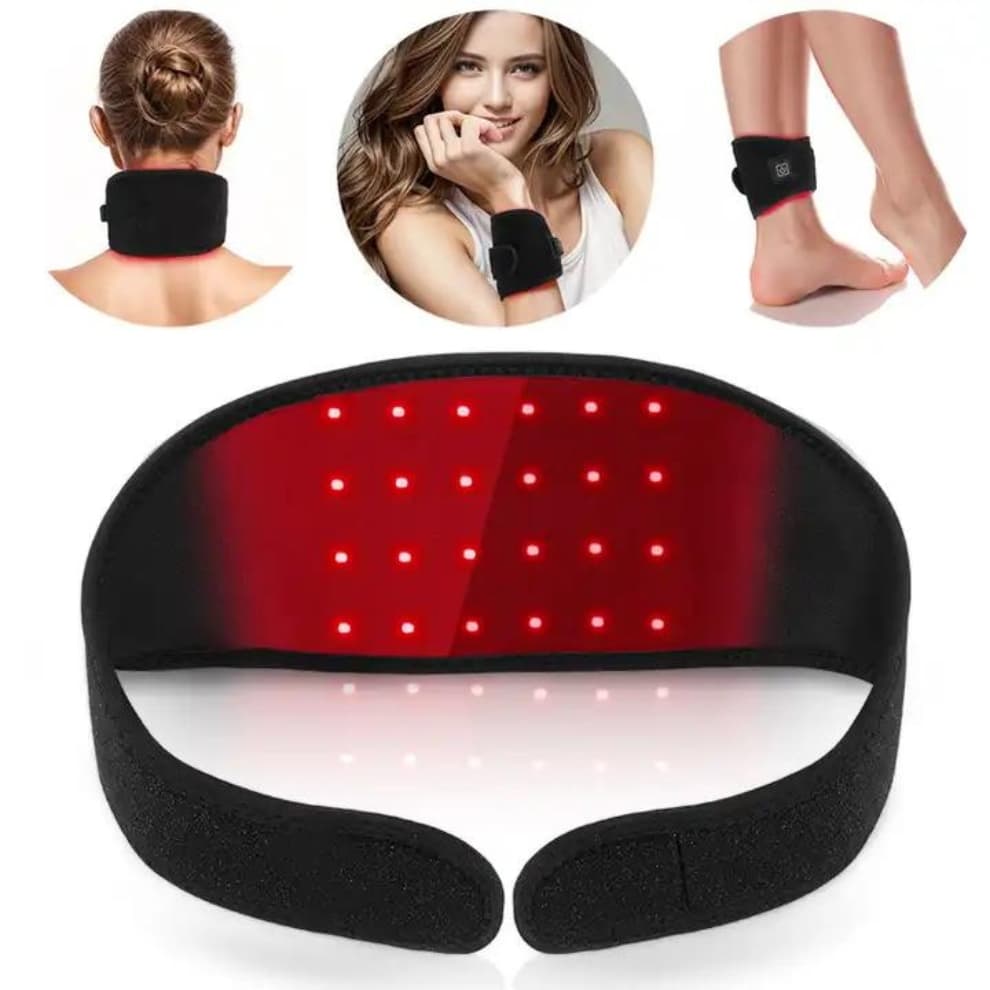 red Light Therapy Wrap for Neck