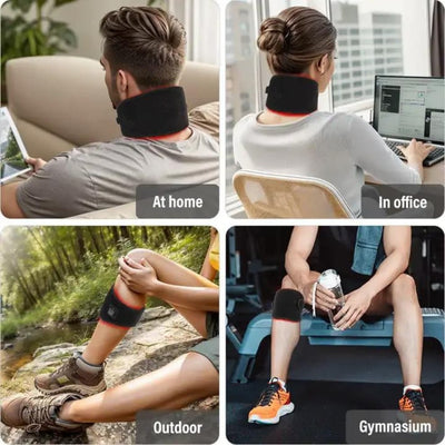 Red Light Therapy Neck Wrap