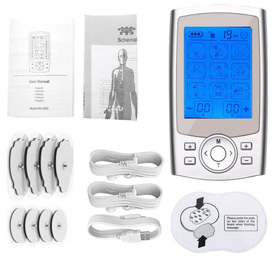 TENS Unit Muscle Stimulator for Back Pain Relief