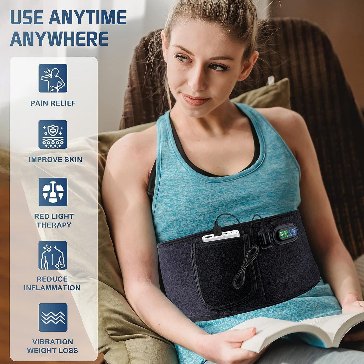 Infrared Light Therapy Belt benefits