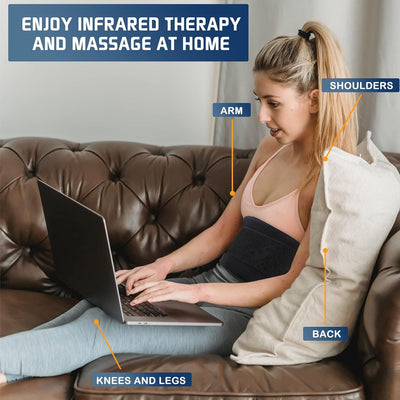 Infrared Light Therapy Belt can be used at home