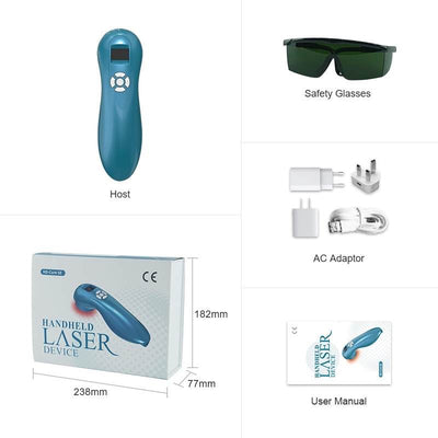 OrthoPro -  Handheld Cold Laser Therapy Machine
