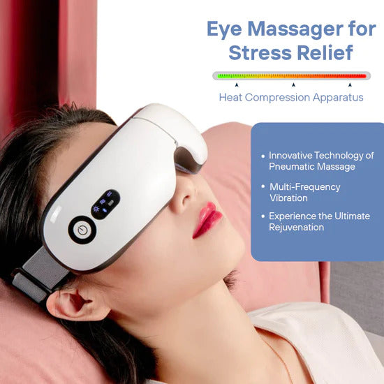 eye massager for stress relief