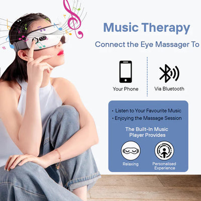 music therapy eye massager