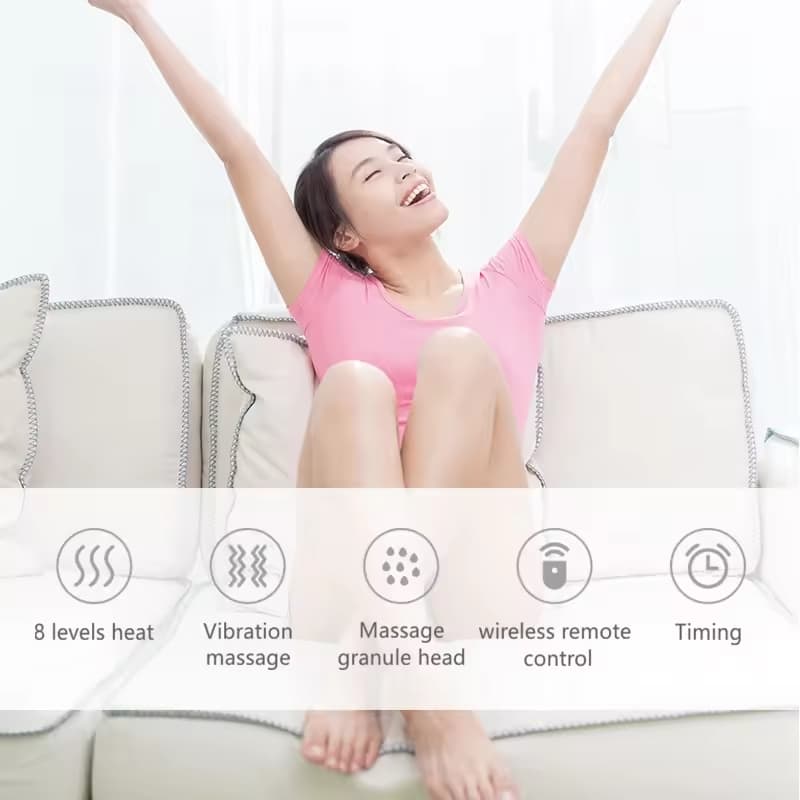 features of  Infrared Vibrating Foot Leg Massager 