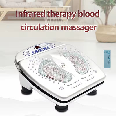 infrared therapy blood circulation foot leg massager
