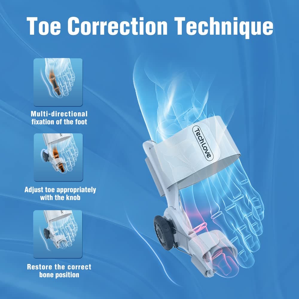 toe correction technique