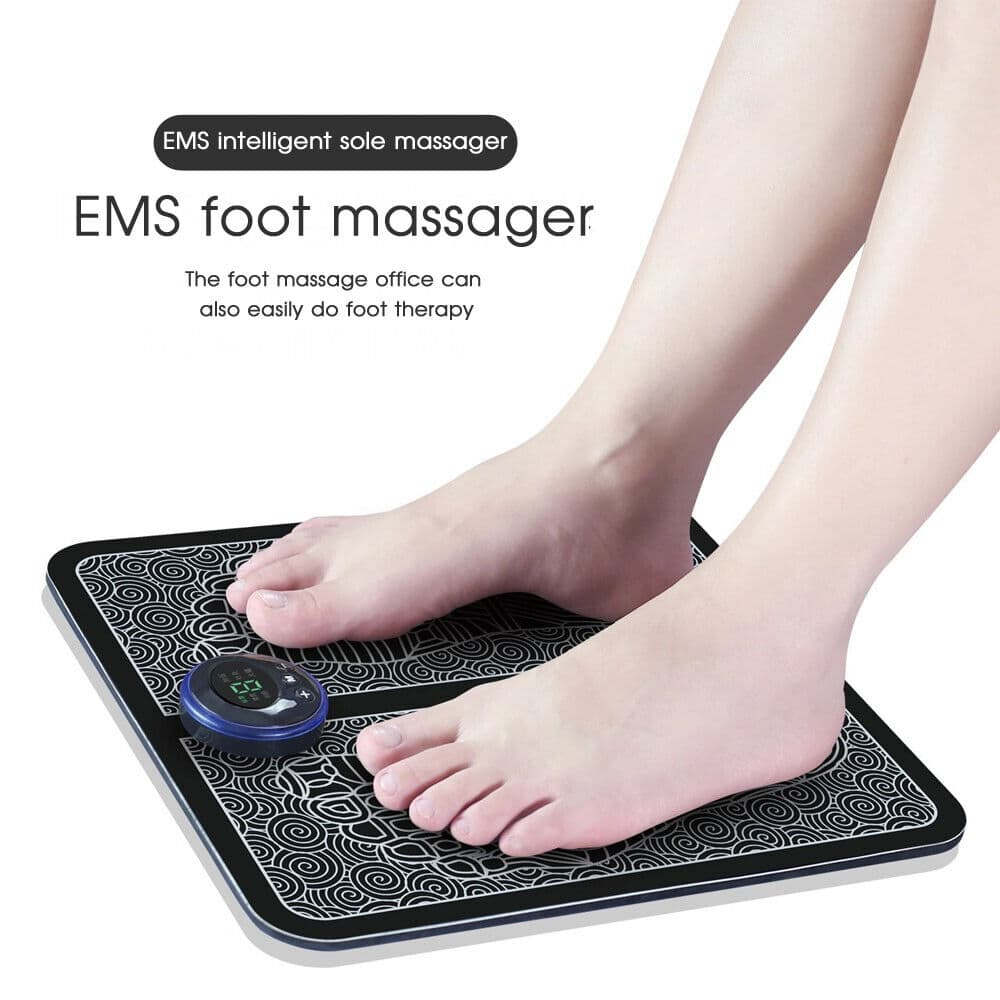 ems foot massager pad to relieve foot pain