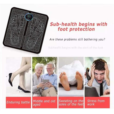 ems foot massager pad for foot pain