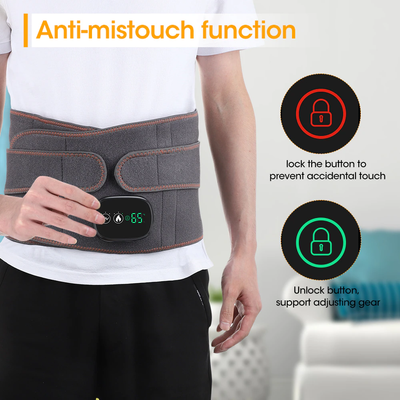 Infrared Belt for Back Pain anti-mistouch function