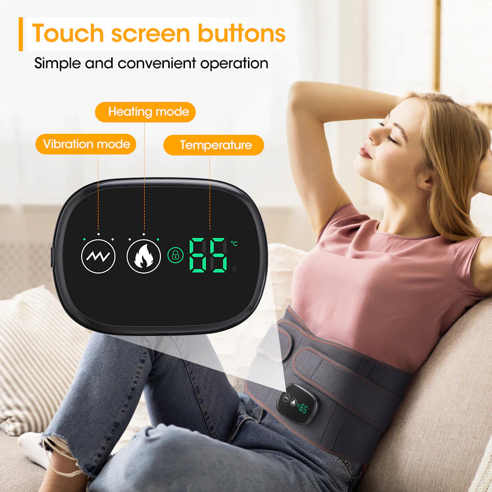 Infrared Belt for Back Pain touch screen buttons