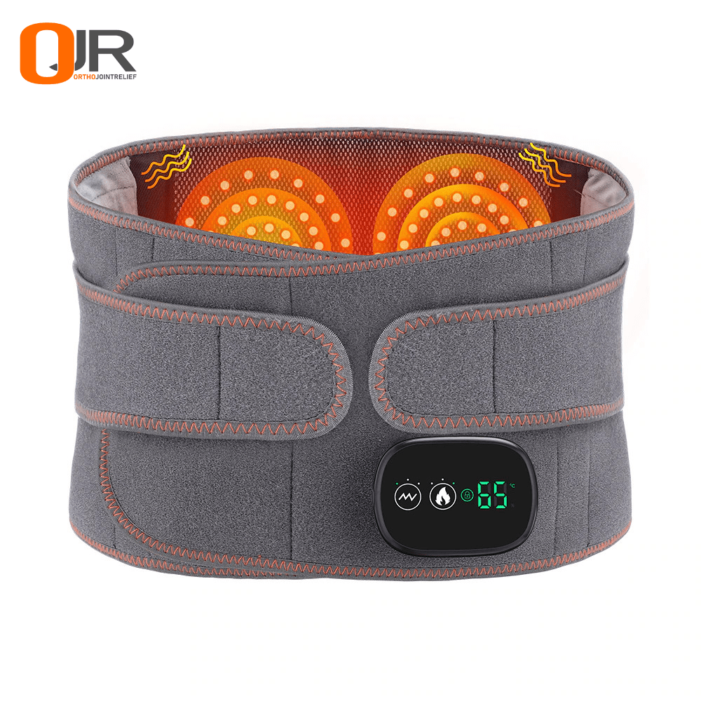 Infrared Heated Back Belt for Back Pain Relief