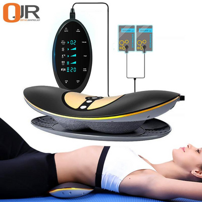 electric lower back massager UK lumbar traction device