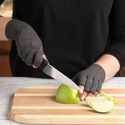 arthritis fingerless gloves