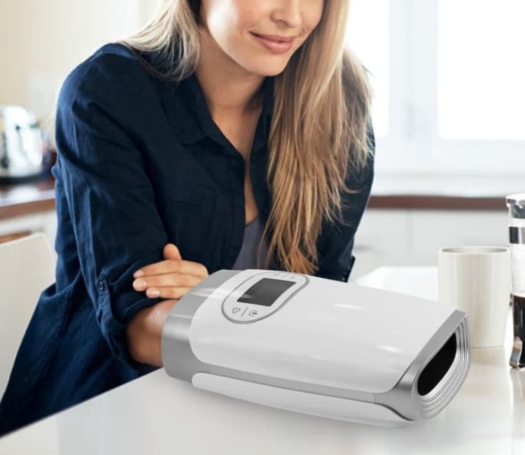 Hand massager machine, electric hand massager