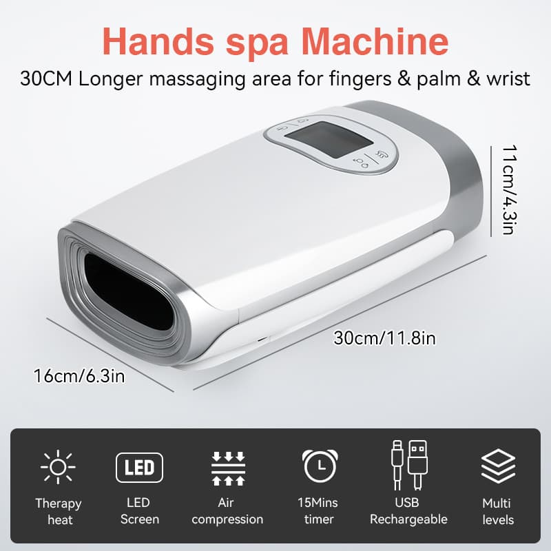 Hand massager machine, enjoy hand masssage session right at your home with hand massager
